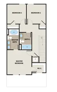 New construction Townhouse house 6135 Ripple Wy, College Park, GA 30349 plan Gabrielle - image 3