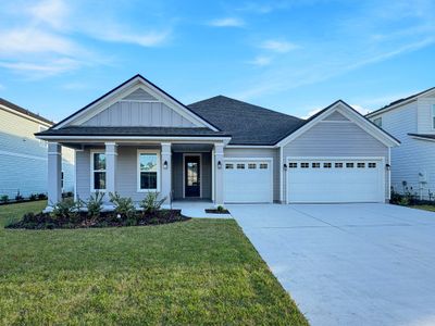 New construction Single-Family house 3315 Harvesters, Green Cove Springs, FL 32043 plan Avalon II - image