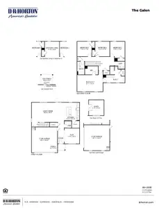 New construction Single-Family house 108 Pampa Dr, Loris, SC 29569 plan GALEN - image