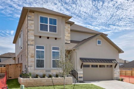 New construction Single-Family house 4331 Bancroft Ln, Round Rock, TX 78628 Parmer- photo 32 32