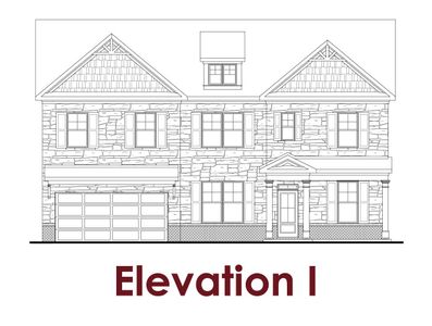 New construction Single-Family house 909 Hawkins Creek Dr, Jefferson, GA 30549 plan Rosewood - image 7