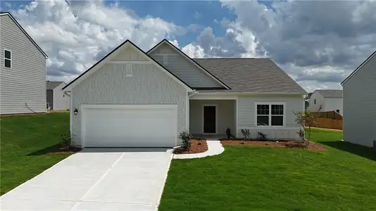 New construction Single-Family house 74 Galilee Ln, Bethlehem, GA 30620 plan Europa - image