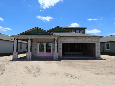 New construction Single-Family house 1855 Clary Sage Dr, Spring Hill, FL 34609 plan Picasso Bonus - image