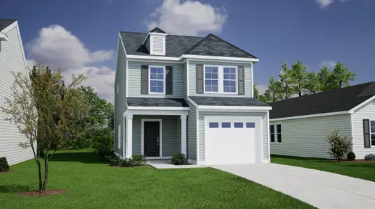 New construction Single-Family house 884 Lodgepole Ln, West Columbia, SC 29170 plan Bartow - image