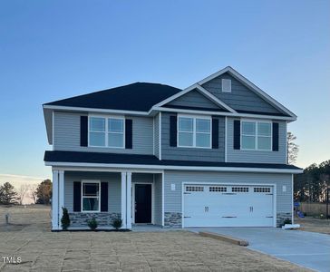 New construction Single-Family house 8450 Shallow Creek Trl, Bailey, NC 27807 2307- photo 13 13