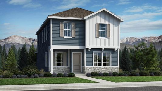 New construction Single-Family house 844 N Bently St, Watkins, CO 80137 plan The Laurelwood - image