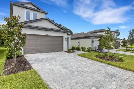 New construction Single-Family house 4328 Outhaul Run, Palmetto, FL 34221 plan Innovation - image