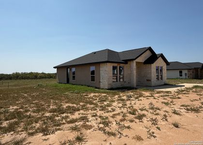 New construction Single-Family house 121 Camino Verde Ct, La Vernia, TX 78121 - image