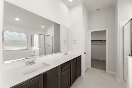 New construction Single-Family house 114 Bandit Trl, Terrell, TX 75160 plan Boston - image 9