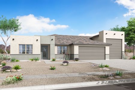 New construction Single-Family house Goodyear, AZ 85338 - photo 0