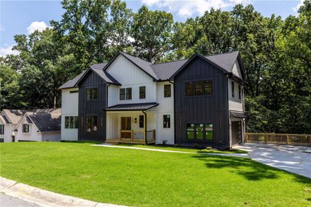 New construction Single-Family house 3621 Farmington Ln, Peachtree Corners, GA 30096 - image