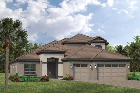 New construction Single-Family house 8663 Mammut Wy, Melbourne, FL 32940 Mendocino II- photo 2 2