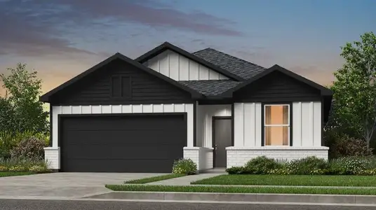 New construction Single-Family house 18106 Lone Hill Dr, Hockley, TX 77447 plan Lantana II - image