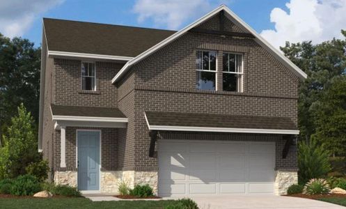 New construction Single-Family house 3655 Castle Dr, Celina, TX 75009 plan Cates - image