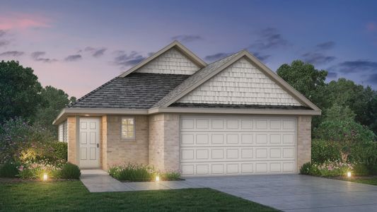 New construction Single-Family house 3132 Manchester Dr, Cleburne, TX 76031 The Aspen- photo 0