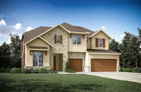 New construction Single-Family house 108 Barefoot Park Ln, Georgetown, TX 78628 null- photo 1 1