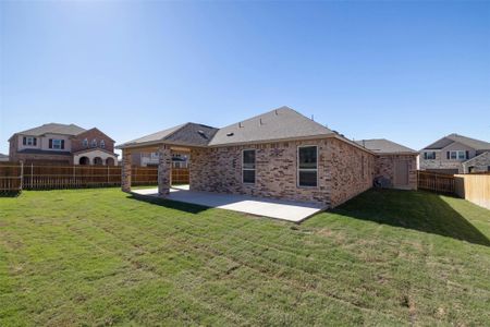 New construction Single-Family house 3601 Lapio Way, Round Rock, TX 78665 null- photo 30 30