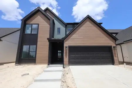 New construction Single-Family house 20050 Sunset Serenade Trl, Cypress, TX 77433 plan The Primrose - image
