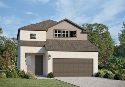 New construction Single-Family house 1012 Stonehill Dr, Georgetown, TX 78633 plan Lady Bird - image