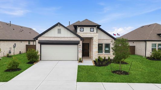 New construction Single-Family house 13210 Hayden Peak Dr, Iowa Colony, TX 77583 plan Elise - image
