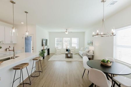 New construction Townhouse house 53 Fausett Ln, Dawsonville, GA 30534 - image 9