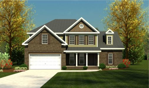 New construction Single-Family house Mcdonough, GA 30253 - photo 0