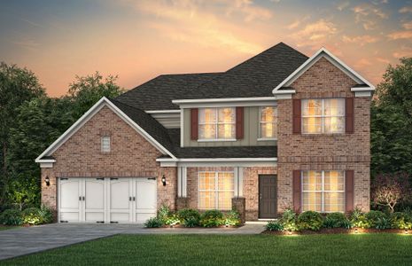 New construction Single-Family house 4377 Azalea Ridge Wy, Hoschton, GA 30548 plan Wingate - image