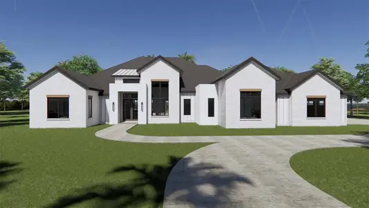 New construction Single-Family house 5371 Sw 125Th Cir, Archer, FL 32618 null- photo 0 0