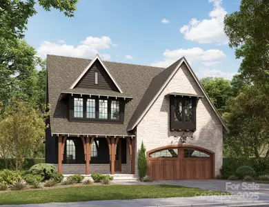 New construction Single-Family house 4201 Commonwealth Ave, Charlotte, NC 28205 - image