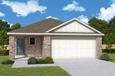 New construction Single-Family house 831 Hillcrest Bouvelard, Princeton, TX 75407 - image