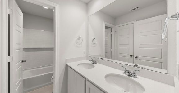 New construction Single-Family house 1806 Apache Cir, Cleburne, TX 76033 plan Raleigh - image 16