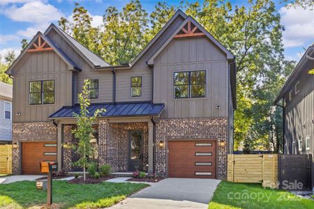 New construction Townhouse house 1502 Delane Ave, Charlotte, NC 28211 - image