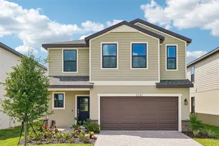 New construction Single-Family house 3243 Cup Dr, Lakeland, FL 33803 plan Naples - image
