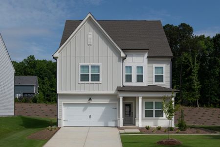 New construction Single-Family house 4425 Emeline Wy, Fuquay Varina, NC 27526 plan Leland - image