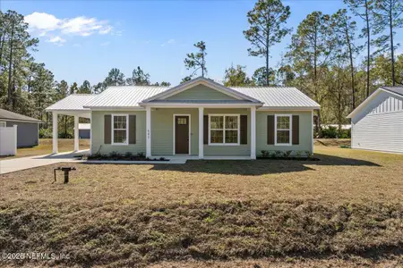 New construction Single-Family house 543 Palmetto Bluff Rd, Palatka, FL 32177 - image