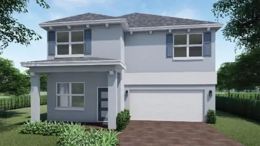 New construction Single-Family house 7078 Rockwood Rd, Jupiter, FL 33458 plan Parker - image