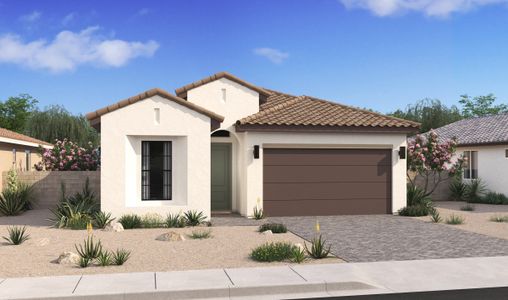 New construction Single-Family house 20818 Pasadena Ave, Buckeye, AZ 85396 null- photo 0