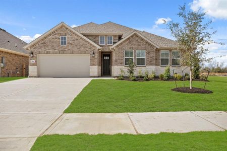 New construction Single-Family house 904 Hooks Trl, League City, TX 77573 Barcelona- photo 0