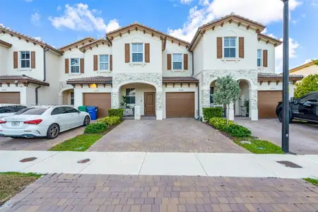 New construction Townhouse house 12586 Nw 22Nd Pl, Miami, FL 33167 - image