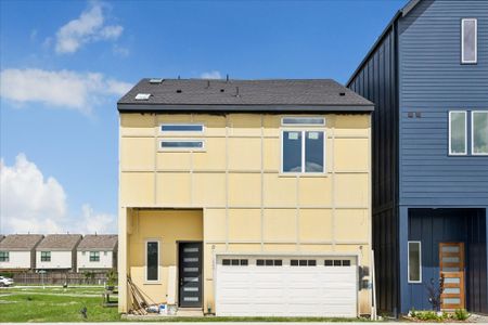 New construction Single-Family house 3908 Zina Wy, Houston, TX 77018 - image