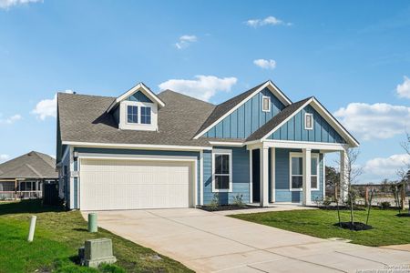 New construction Single-Family house 12005 Coral Walk, Schertz, TX 78154 Paddington - photo 0 0