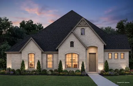 New construction Single-Family house 1050 Greenfield Ln, Waxahachie, TX 75167 plan Alexander - image