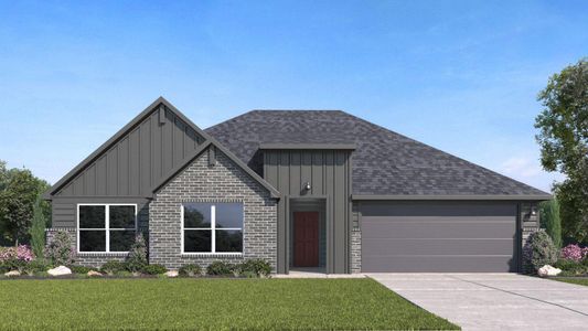 New construction Single-Family house 14717 Inch Worm Rd, Del Valle, TX 78617 plan The Holden - image