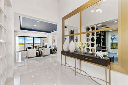 New construction Single-Family house 12320 Sw Calm Pointe Ct, Port St. Lucie, FL 34987 plan Tivoli - image 14