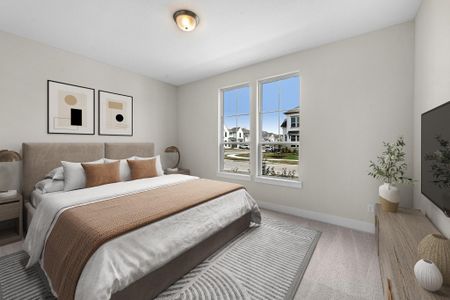 New construction Single-Family house 10827 Rosary Pea Ln, Cypress, TX 77433 plan Carignan - image 10