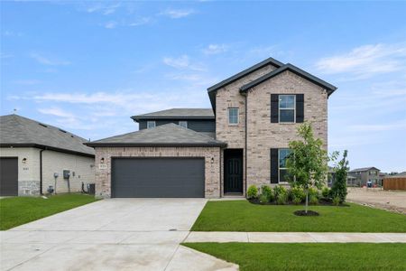 New construction Single-Family house 3121 Nw Dixondale Dr, Fort Worth, TX 76108 plan Orchid - image