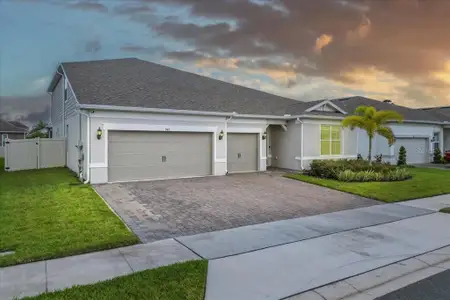 New construction Single-Family house 942 Savannah Palms Blvd, Orlando, FL 32828 - image