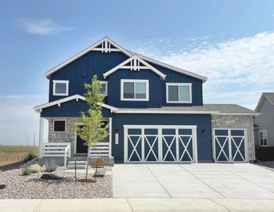 New construction Single-Family house 4706  Whistler Dr, Loveland, CO 80538 - photo 0