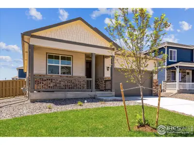 New construction Single-Family house 2226 Base St, Fort Lupton, CO 80621 plan CHATHAM - image