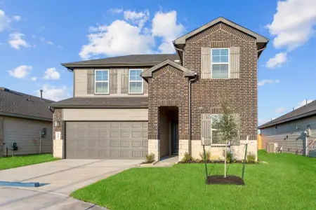 New construction Single-Family house 31202 Bentley Pines Dr, Fulshear, TX 77441 plan Mitchell - X35M - image